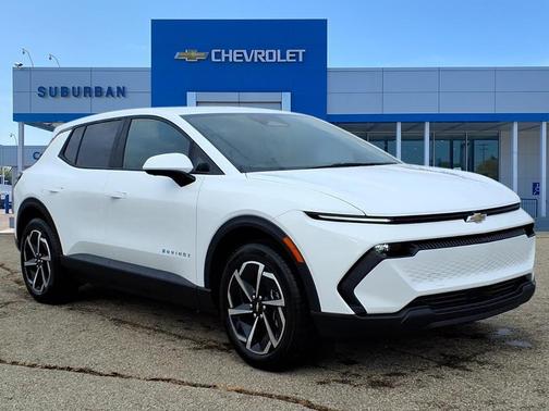 2026 Chevrolet Equinox EV LT