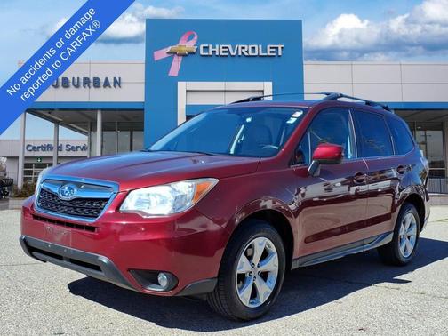 2015 Subaru Forester 2.5i Limited