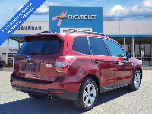 2015 Subaru Forester 2.5i Limited