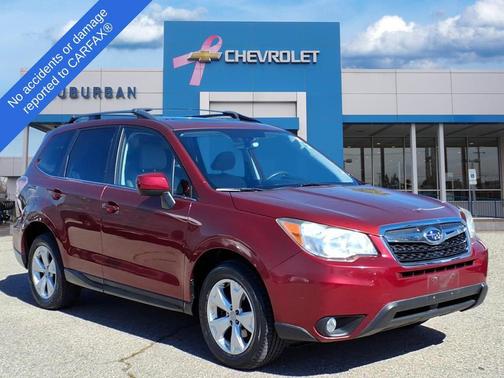 2015 Subaru Forester 2.5i Limited