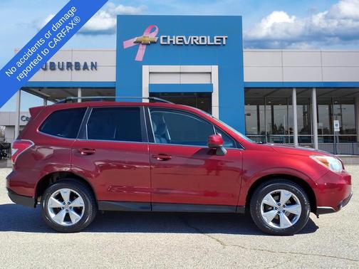 2015 Subaru Forester 2.5i Limited