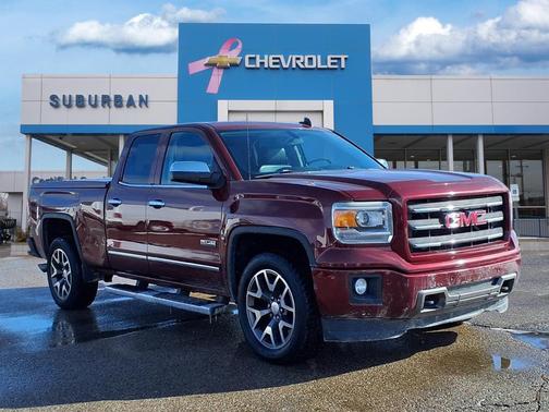 2015 GMC Sierra 1500 SLT