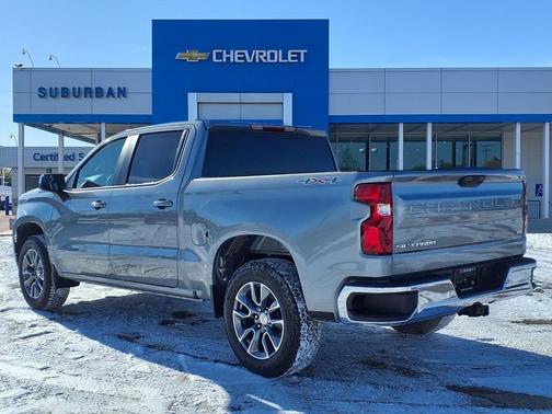 2026 Chevrolet Silverado 1500 LT