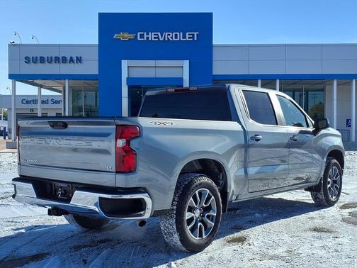 2026 Chevrolet Silverado 1500 LT