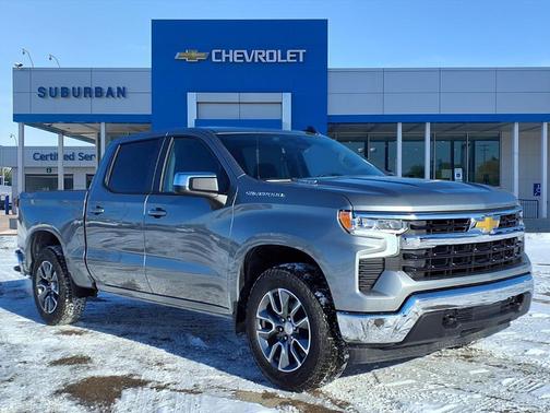 2026 Chevrolet Silverado 1500 LT