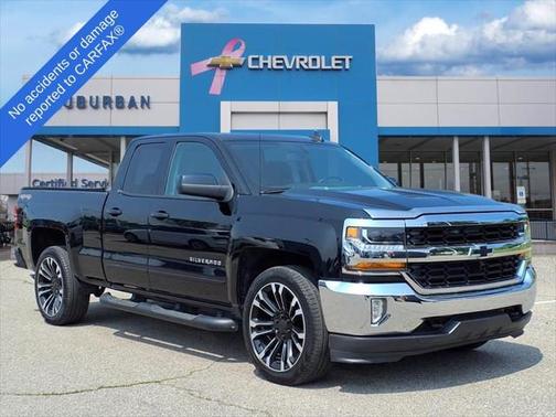 2016 Chevrolet Silverado 1500 1LT