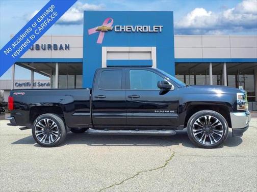 2016 Chevrolet Silverado 1500 1LT