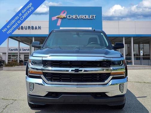 2016 Chevrolet Silverado 1500 1LT