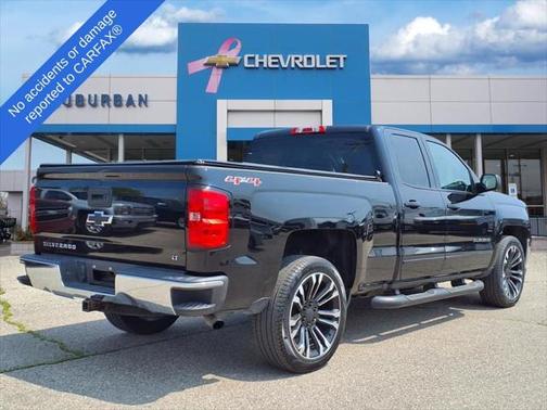 2016 Chevrolet Silverado 1500 1LT