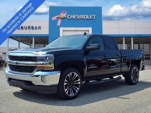 2016 Chevrolet Silverado 1500 1LT