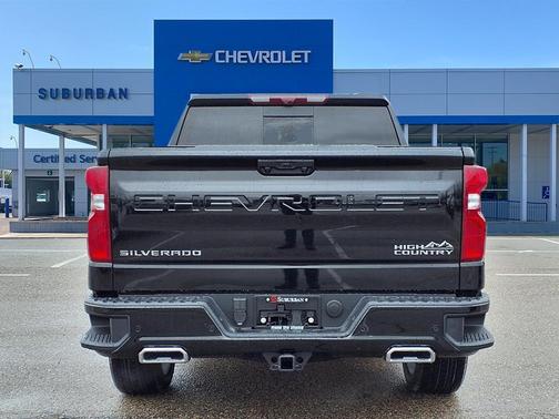 2026 Chevrolet Silverado 1500 High Country