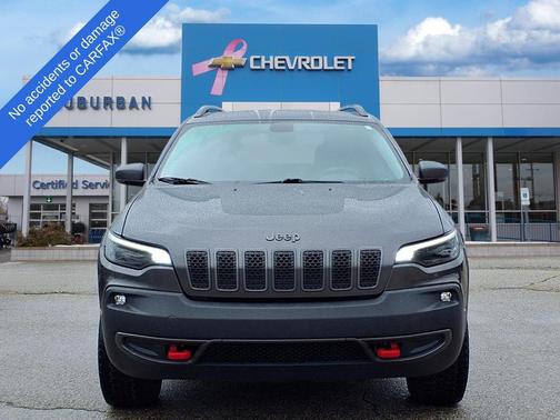 2019 Jeep Cherokee Trailhawk Elite