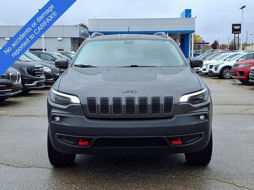 2019 Jeep Cherokee Trailhawk Elite