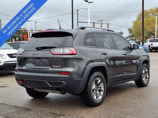2019 Jeep Cherokee Trailhawk Elite