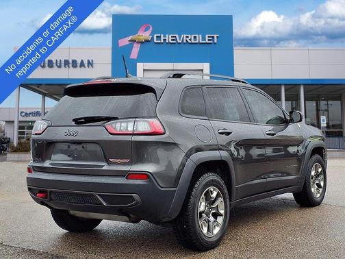 2019 Jeep Cherokee Trailhawk Elite