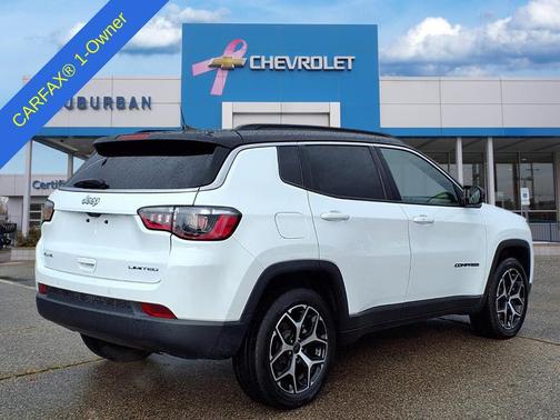 2025 Jeep Compass Limited