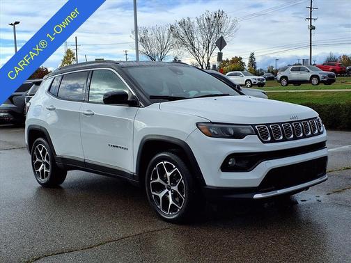 2025 Jeep Compass Limited