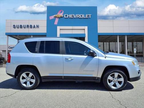 2012 Jeep Compass Latitude