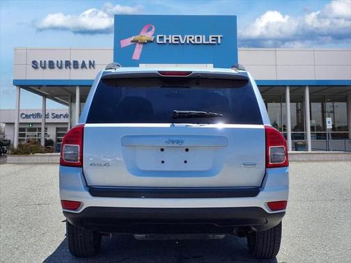 2012 Jeep Compass Latitude