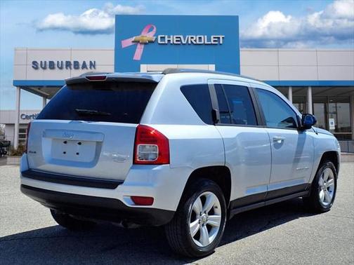 2012 Jeep Compass Latitude