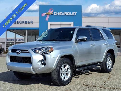 2022 Toyota 4Runner SR5