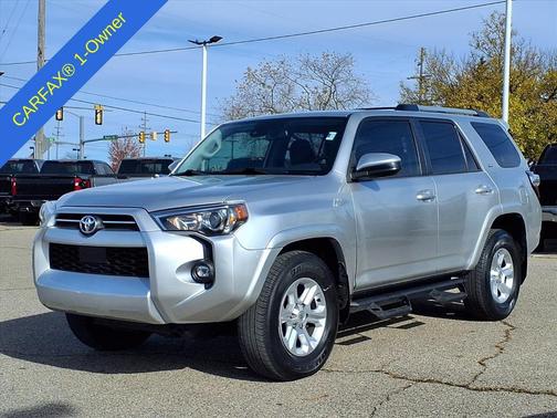 2022 Toyota 4Runner SR5
