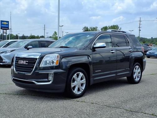 2017 GMC Terrain SLT