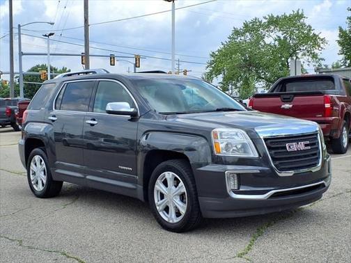 2017 GMC Terrain SLT