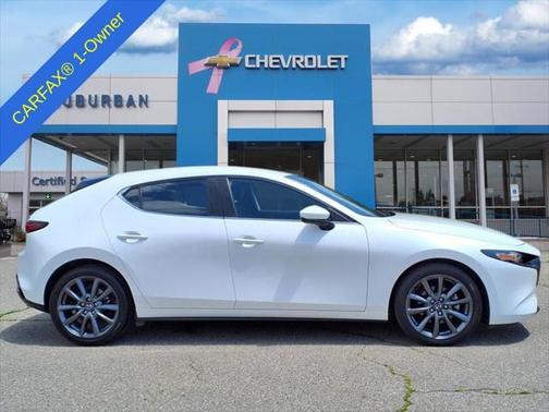 2021 Mazda Mazda3 AWD w/Select Package