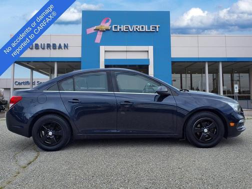 2016 Chevrolet Cruze Limited 1LT