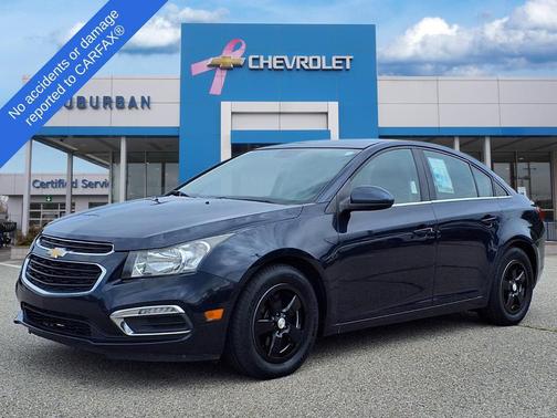 2016 Chevrolet Cruze Limited 1LT