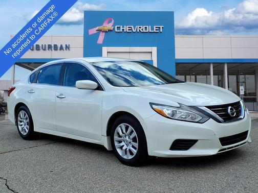 2017 Nissan Altima 2.5 S