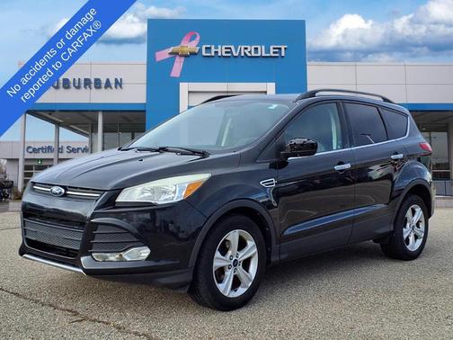 Tuxedo Black 2014 Ford Escape SE