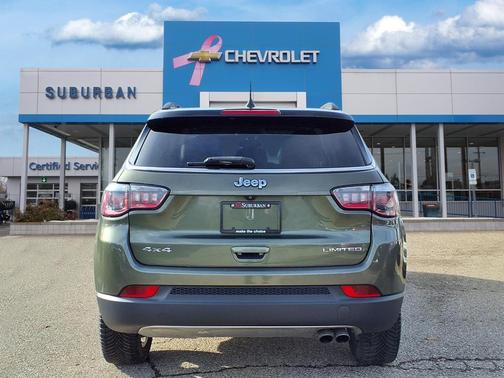 2018 Jeep Compass Limited