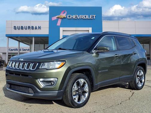 2018 Jeep Compass Limited