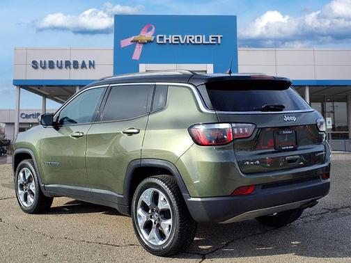 2018 Jeep Compass Limited