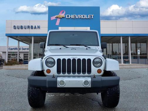 2008 Jeep Wrangler Unlimited Sahara