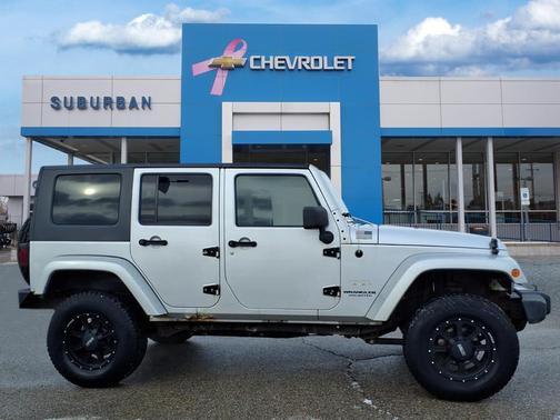 2008 Jeep Wrangler Unlimited Sahara