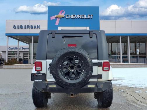 2008 Jeep Wrangler Unlimited Sahara