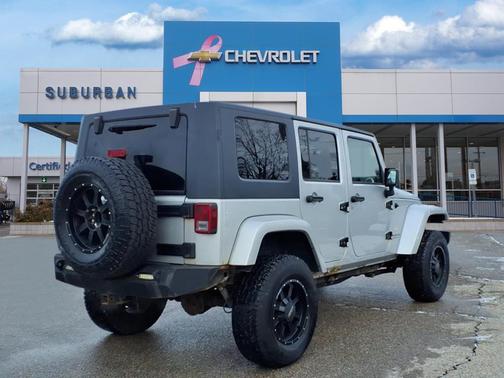 2008 Jeep Wrangler Unlimited Sahara