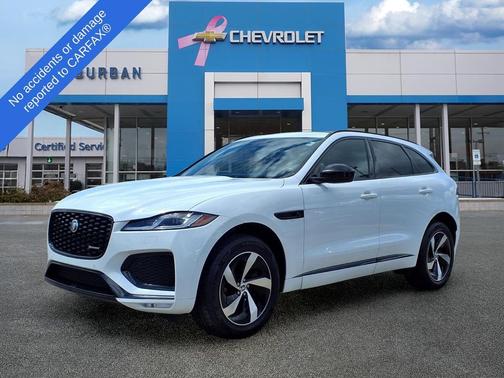 White 2025 Jaguar F-PACE R-Dynamic S P250 AWD Automatic