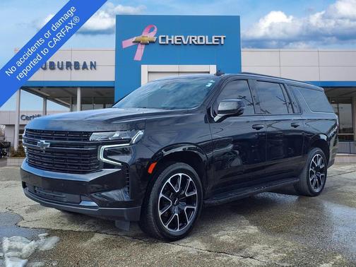 2023 Chevrolet Suburban RST
