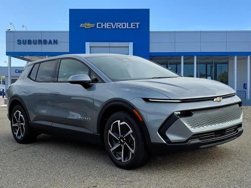 2026 Chevrolet Equinox EV LT