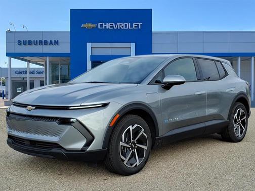 2026 Chevrolet Equinox EV LT