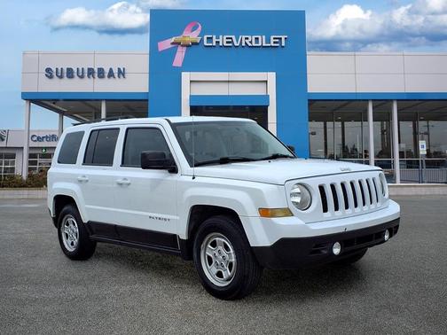 Bright White Clearcoat 2017 Jeep Patriot Sport