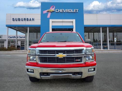 Victory Red 2014 Chevrolet Silverado 1500 2LT