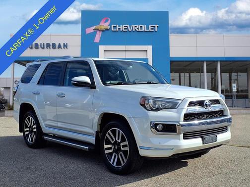 2016 Toyota 4Runner Limited