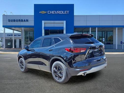 Black 2026 Chevrolet Blazer 2LT