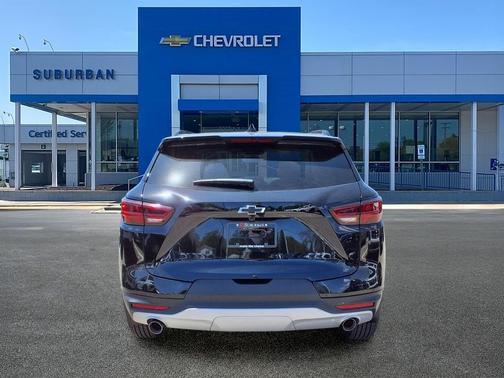 Black 2026 Chevrolet Blazer 2LT