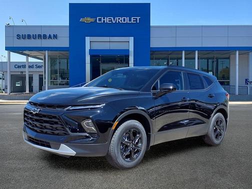 Black 2026 Chevrolet Blazer 2LT